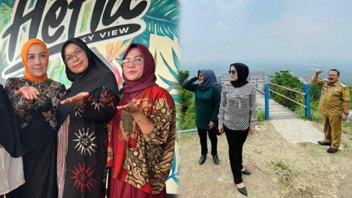 Kedekatan istri Camat Parungpanjang Icang Aliudin, Dedeh Kurnengsih dengan istri Bupati Bogor jadi sorotan.
