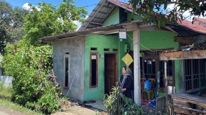 Kediaman Sella Sayolla Fitria (26) asal Kayu Manis, korban tewas insiden kebakaran Mampang, Sabtu (20/4/2024).