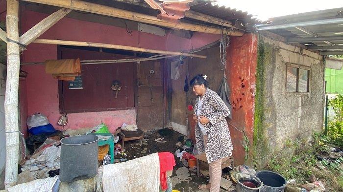 Rumah korban penusukan yang dilakukan oleh remaja berinisial T (18) di Kampung Cimanggu Kecil, Gang Pasama, Kecamatan Bogor Tengah, Kota Bogor, Rabu (8/5/2024).