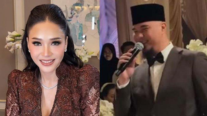 NGUNDUH MANTU AL GHAZALI - Kesal Maia Estianty Tak Hadir Ngunduh Mantu Al Ghazali, Ahmad Dhani : Saya Juga Malas ke Intimate Wedding