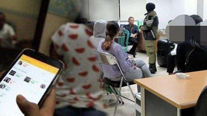 Kesedihan Ibu Jemput Anak di Kantor Satpol PP Kota Malang, Nangis Saat Tahu Putrinya Open BO