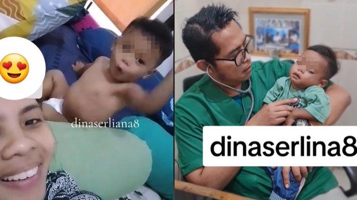 Kesehatan bayi tertukar setelag setahun dirawat Siti, Sakit Anak Kandung Dian Tak Kunjung Sembuh