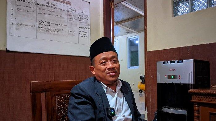 Ketua Riayah Masjid Attaawun, Endang Badru, Senin (18/3/2024).