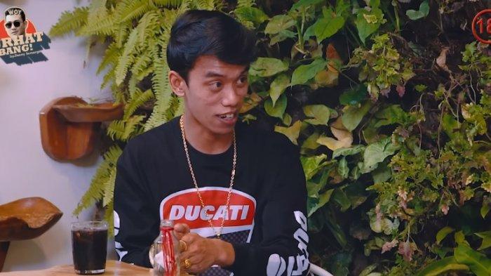 Tangkapan layar - Ki Arjuna saat bercerita tentang pertemuannya dengan Nyi Roro Kidul.