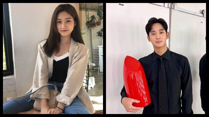 KONTROVERSI KIM SOO HYUN - Kolase Foto: Mendiang aktris Kim Sae Ron, dan aktor Kim Soo Hyun.