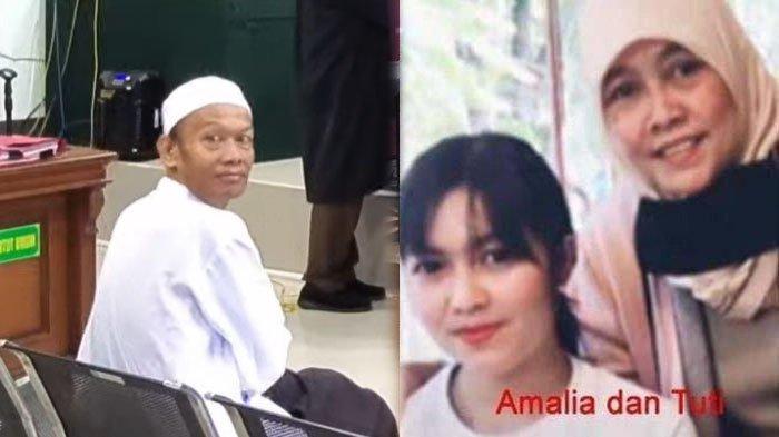 Kondisi terdakwa Yosef Hidayah pada sidang perdana kasus pembunuhan ibu dan anak di Subang jadi sorotan.
