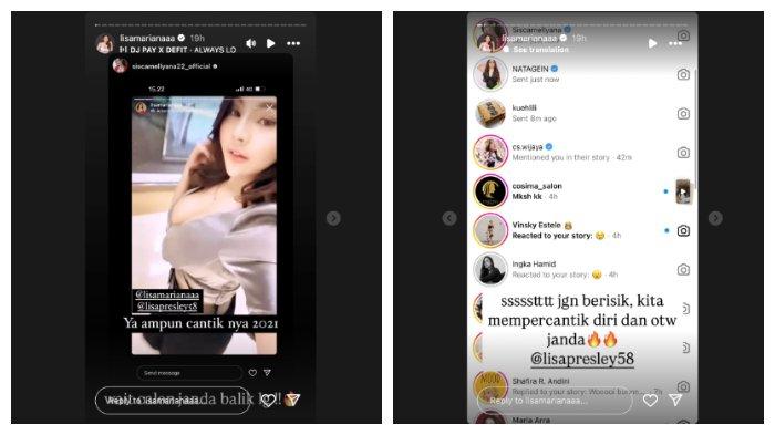 KASUS LISA MARIANA DAN RIDWAN KAMIL - Dilaporkan Ridwan Kamil ke polisi, Lisa Mariana kini menyebut dirinya otw jadi janda.