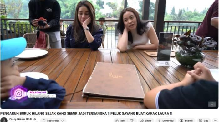 LOLLY MINTA MAAF KE NIKITA - Laura Meizani Mawardi atau Lolly, akhirnya meminta maaf pada ibu kandungnya, Nikita Mirzani.