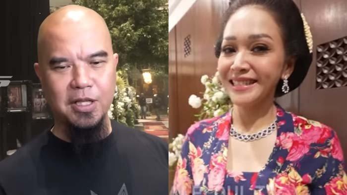 PERNIKAHAN AL GHAZALI: Tangkapan layar penampakan perhiasan puluhan miliar yang dipakai Maia Estianty di nikahan Al Ghazali pada Senin (16/6/2025) lalu viral. Ahmad Dhani mendadak bahas soal berlian endorse yang dipamerkan.
