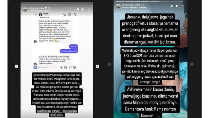 Mahasiswi pemicu dokter koas dipukuli kini dibanding-bandingkan dengan anak pejabat lainnya.