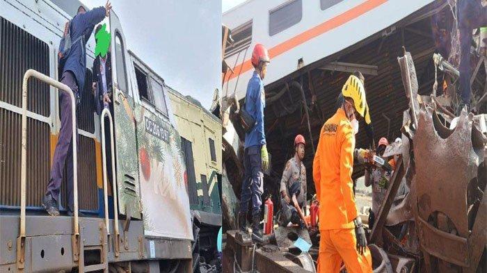 Mengungkap Sosok Dibalik Tabrakan Kereta di Cicalengak, Keterangan Saksi Jadi Petunjuk