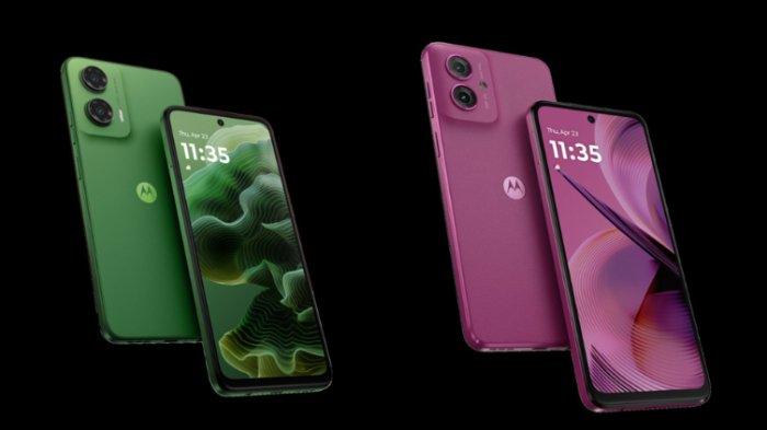 Moto G35 dan Moto G55