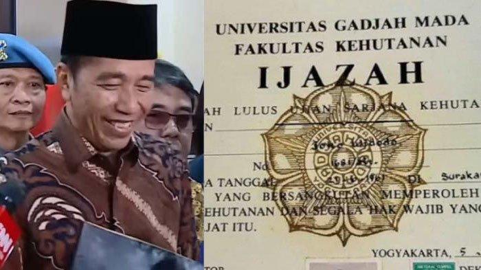 ISU IJAZAH JOKOWI - Narasi dugaan ijazah Joko Widodo dicetak ulang di Pasar Pramuka tahun 2012 saat maju Pilgub DKI kini jadi sorotan.