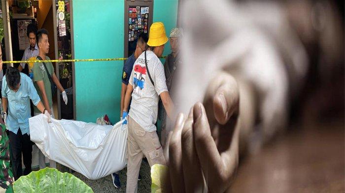 Nurul Azmi, perempuan yang tinggal di Jalan Johar Cimanggu 3 RT 001 RW 004, Kelurahan Kedung Waringin, Kecamatan Tanah Sareal, Kota Bogor tewas ditusuk suaminya pakai obeng, Kamis (28/3/2024)