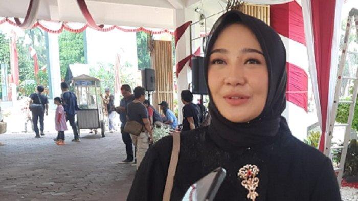 Anggota DPRD Kabupaten Bogor terpilih Periode 2024-2029, Nurunnisa Setiawan yang juga anak mantan Bupati Bogor, Iwan Setiawan