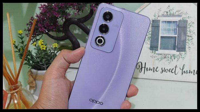 OPPO A3 PRO 5G - Oppo A3 Pro 5G warna Moonlit Purple