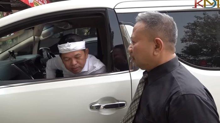 Tangkapan layar - Momen perdebatan nyeleneh Dedi Mulyadi dengan pengacara, Ojat Sudrajat.