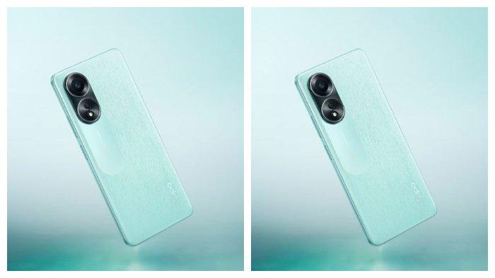 Oppo A58 Dazzling Green