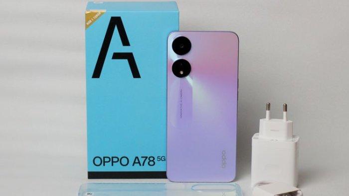 Oppo A78 5G