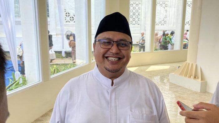 Ketua DPD PKS Kota Bogor Atang Trisnanto yang juga Ketua DPRD Kota Bogor yang diharapkan diusung PKS maju sebagai Cawalkot Bogor 2024.