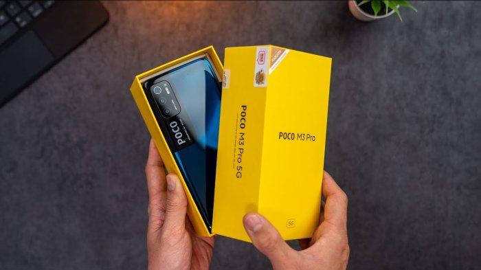 XIAOMI POCO M3 PRO 5G