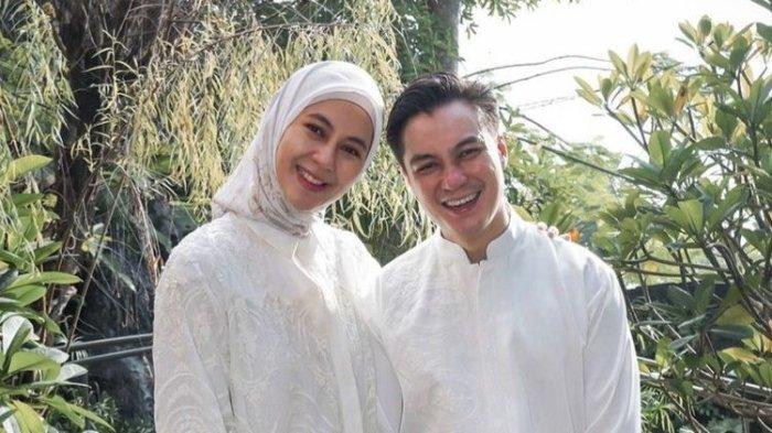 Paula Verhoeven saat masih menjadi istri Baim Wong.