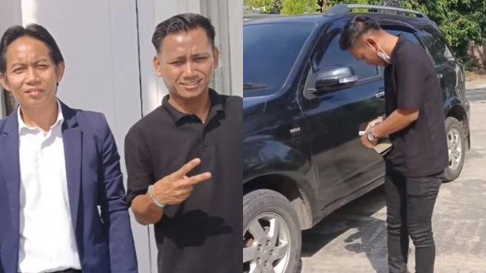 Pegi Setiawan berkunjung ke rumah Toni RM selaku pengacaranya.