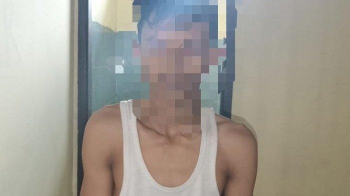 Pelaku pencuri kerbau di wilayah Kecamatan Tamansari, Kabupaten Bogor.