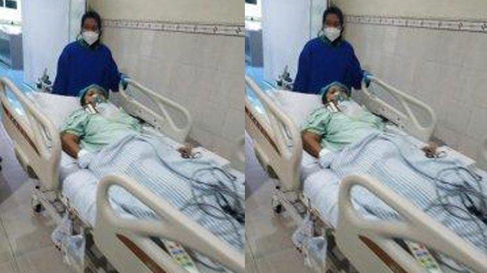 Kondisi Mita, Vokalis band yang tiga personelnya tewas usai tenggak miras saat manggung di Surabaya