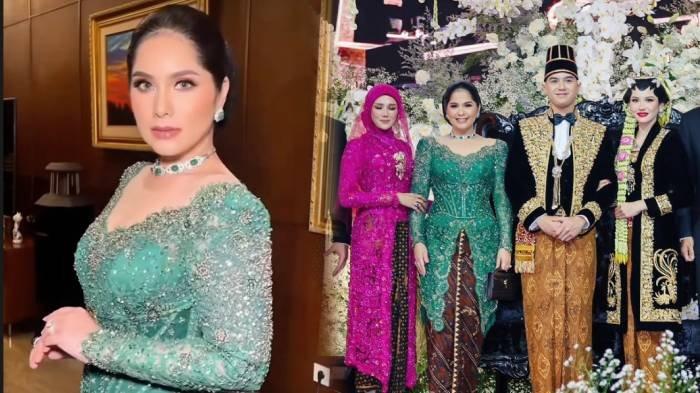 ANNISA POHAN DI NIKAHAN AL GHAZALI - Penampilannya Disebut Lebih Bagus dari Mulan Jameela, Segini Harga Kalung Istri AHY, Bisa Beli Rumah