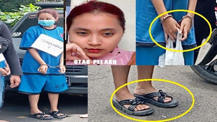 Penampilan Caleg saat Rekonstruksi Pembunuhan Disorot, Devara Putri Stylish Dengan Rambut Diwarnai