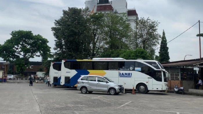 Perum Damri Kantor Cabang Bogor, Botani Square, Jumat (22/4/2022).