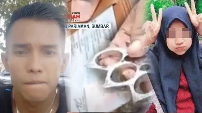 Polisi telah menetapkan IS alias Indra Septiarman sebagai tersangka pembunuh gadis penjual gorengan di Padang Pariaman.