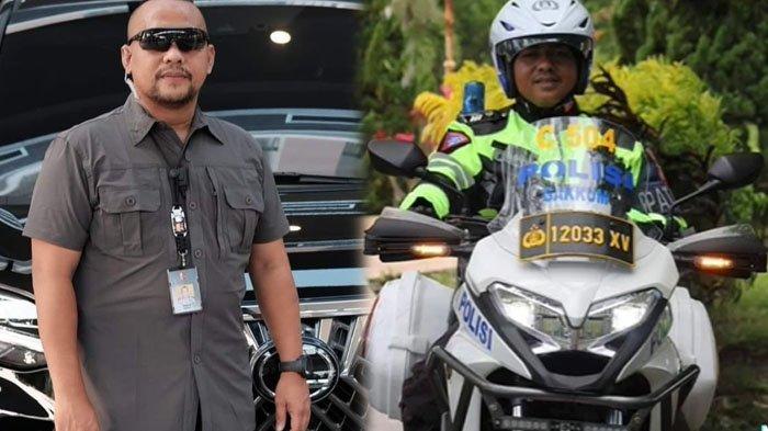 Polwan atasan Brigadir Ridhal Ali Tomi, polisi yang tewas dalam Alphard di Jakarta Selatan, sempat menolak permintaan istri almarhum.