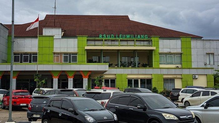 Suasana RSUD Leuwiliang, Kabupaten Bogor, Jumat (15/3/2024).