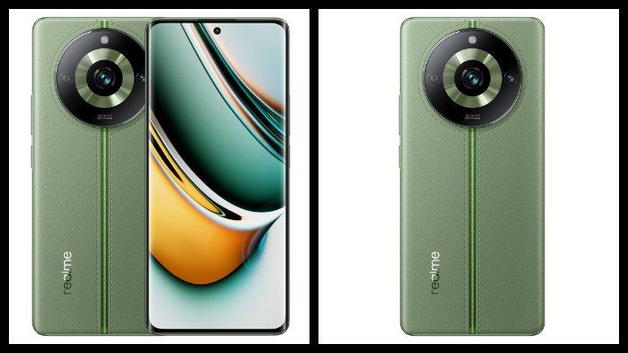 Realme 11 Pro Plus 5G warna Oasis Green