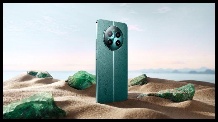 Realme 12 Plus 5G warna Pioneer Green