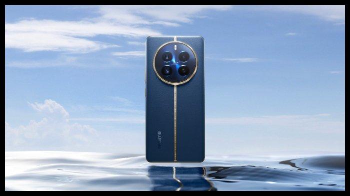 Realme 12 Pro Plus 5G warna Submarine Blue