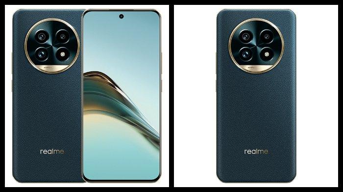 Realme 13 Pro Plus 5G warna Emerald Green