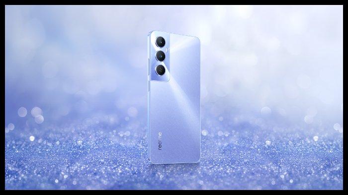 Realme C65 warna Starlight Purple