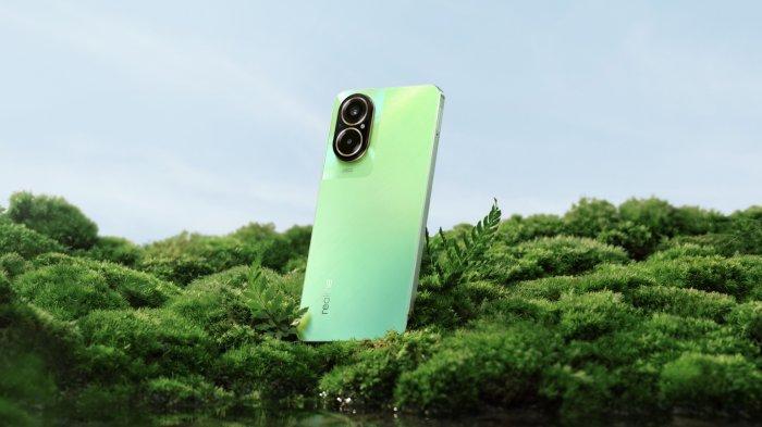 Realme C67 warna Sunny Oasis