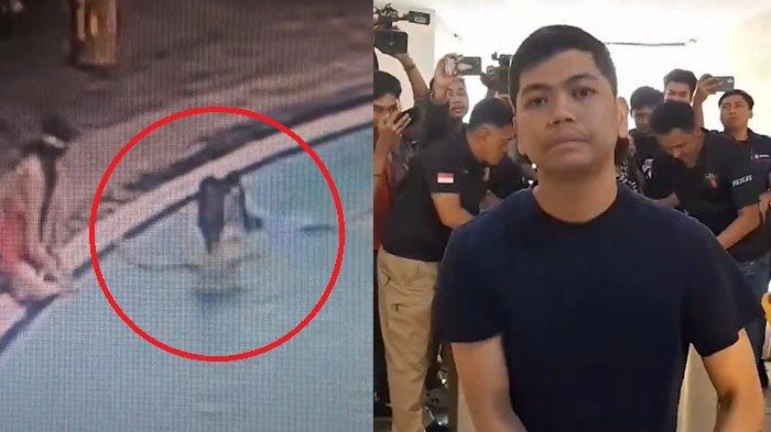 Rekaman CCTV detik-detik alrmahum Dante, anak Tamara Tyasmara sebelum meninggal dunia akhirnya terungkap.