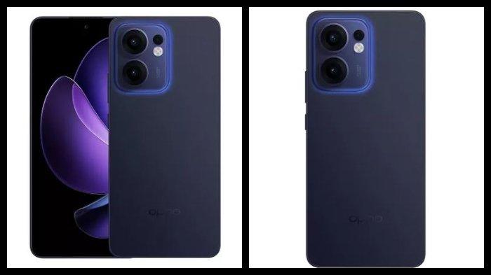 OPPO RENO13 F 5G - Oppo Reno13 F 5G warna Luminous Blue