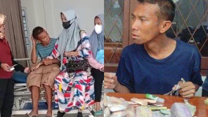 Erik pengemis kaya raya yang memiliki uang Rp 56,9 juta di Kota Bogor kembali ditangkap oleh Dinas Sosial karena ketahuan mengemis di Alun-alun Kota Bogor pada Sabut pagi tadi, bahkan kini pihak Dinsos menyerahkannya ke Rumah Sakit Jiwa Marzoeki Mahdi