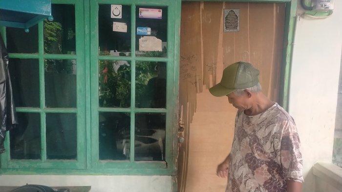 Rumah dari selebgram bogor yang ditangkap gegara promosikan judi online di wilayah Cikaret, Kecamatan Bogor Selatan, Kota Bogor, Rabu (23/8/2023).