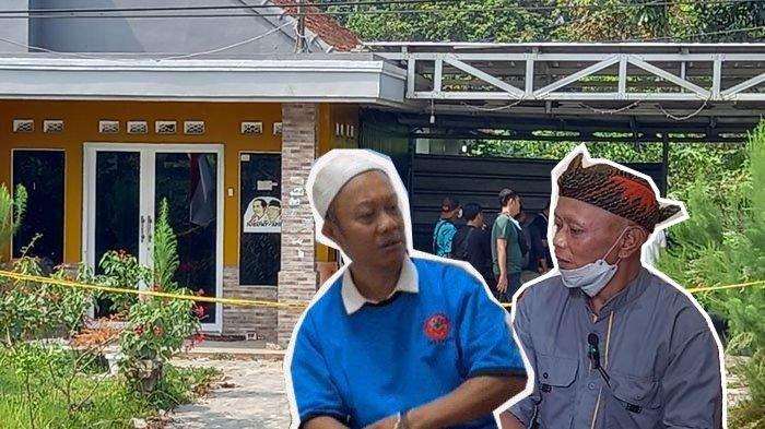 Rumah adik kandung tersangka pembunuhan ibu dan anak di Subang Yosef Hidayah, Mulyana digeledah oleh polisi.