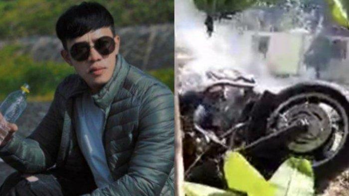 Ruri Repvblik mengalami kecelakaan tunggal di Ciamis saat mengendarai moge sampai motornya rusak parah, terungkap kondisi sang vokalis band.