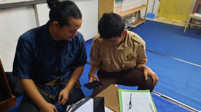 Polresta Bogor Kota meluncurkan program SKCK Goes To School.