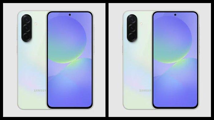 HP SAMSUNG - Samsung Galaxy A36 5G warna Awesome Lime.