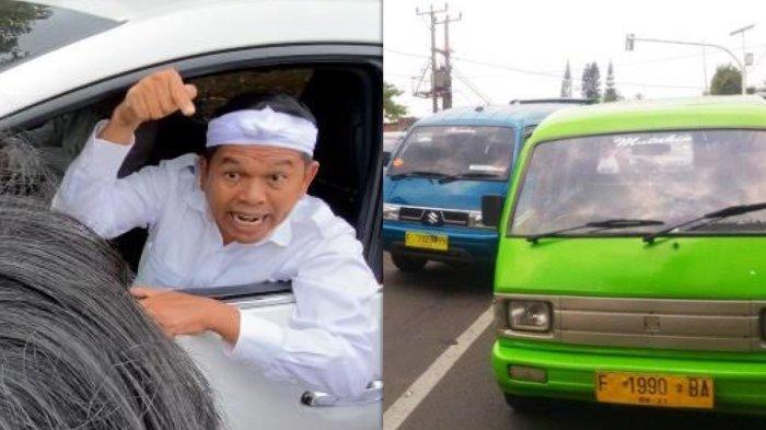 SANKSI TEGAS DISHUB - Sopir angkot yang biasa beroperasi di jalur Puncak Bogor diminta untuk tidak beroperasi selama tujuh hari terhitung saat lebaran 2025.